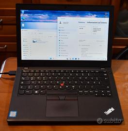 notebook pc portatile Lenovo Thinkpad X270 12 SSD