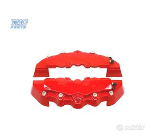 COPRI PINZE A 4 PISTONI STILE BREMBO