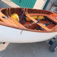 DINGHY 12' legno