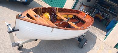 DINGHY 12' legno