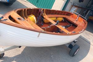 DINGHY 12' legno