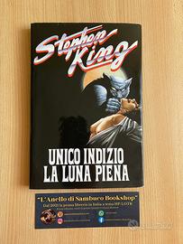 Stephen King Unico indizio la luna piena CDE 1989