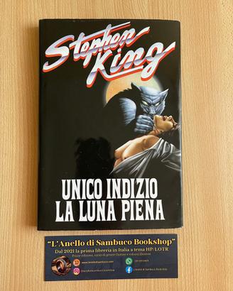 Stephen King Unico indizio la luna piena CDE 1989