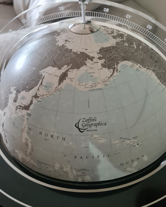 Mappamondo bar da terra ZOFFOLI