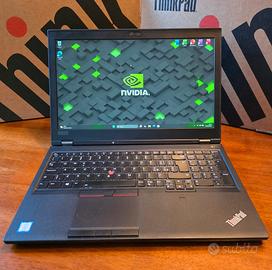 Lenovo Thinkpad P52  i7 8850H  Nvidia P3200 16/512