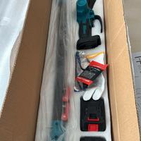 Mini motosega a batteria con prolunga tel