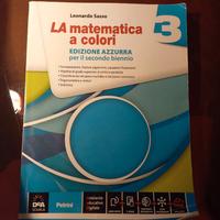 La matematica a colori 3 ISBN 9788849420142 liceo