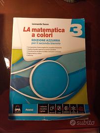 La matematica a colori 3 ISBN 9788849420142 liceo