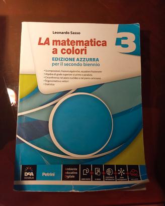 La matematica a colori 3 ISBN 9788849420142 liceo