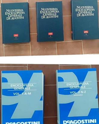 Enciclopedie De Agostini "Nuove"
