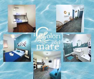 Casa vacanze i colori del mare