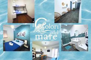 Casa vacanze i colori del mare
