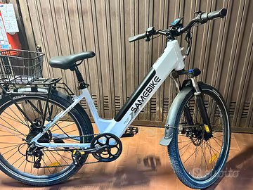 Bici elettrica Samebike - motore da sostituire