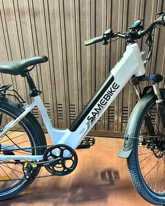 Bici elettrica Samebike - motore da sostituire