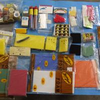 Materiale Costruzione Mosche Artificiali