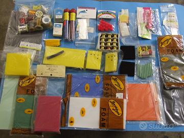 Materiale Costruzione Mosche Artificiali