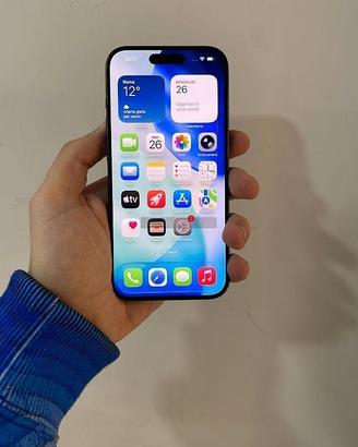 Apple iPhone 15 Pro black 256 GB - 8860
