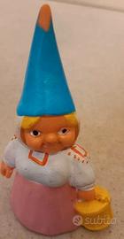 Statuetta Lisa David Gnomo vintage anni 80