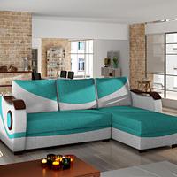 DIVANO LETTO ANGOLARE CON BOX TERRANOVA!