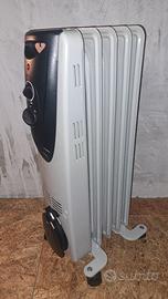 Radiatore ad olio elettrico 1000 watt  Castorama