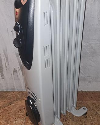 Radiatore ad olio elettrico 1000 watt  Castorama