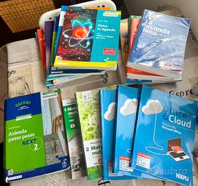 Libri superiori come nuovi!Codici in descrizione