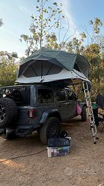 Tenda da Tetto - Roof tent Quechua MH500