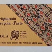 CARTA TELEFONICA SIP ARTIGIANATO SARDO