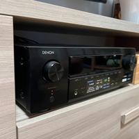 Amplificatore HT Denon AVR-X1600h 7.2 HEOS WIFI