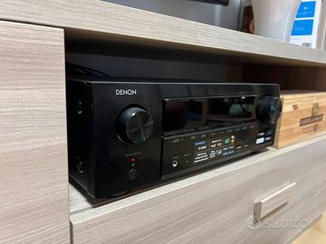 Amplificatore HT Denon AVR-X1600h 7.2 HEOS WIFI