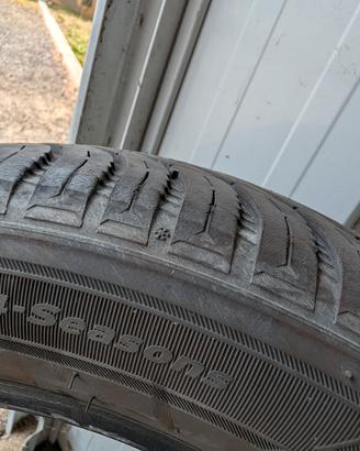 Treno 4 gomme 4 Stagioni Hankook 165/60 R15