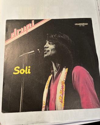 45 giri - DRUPI "Soli"