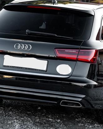 Paraurti posteriore audi a6 avant serie c7