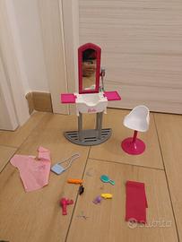 Salone di bellezza Barbie 