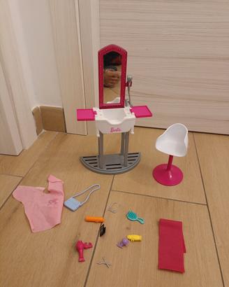 Salone di bellezza Barbie 
