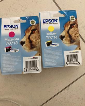 Toner Epson stampante