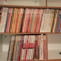 130 riviste Abitare di diversi anni