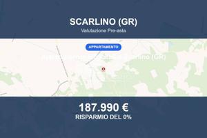 Immobile in asta di 75 m² con box auto doppio a Sc