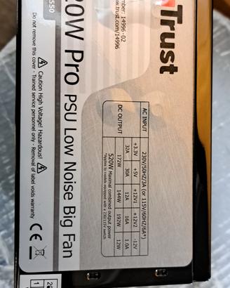 Trasformatore Trust 520 W Pro