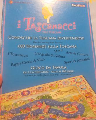 gioco da tavolo i toscanacci 