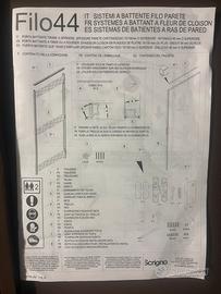 Porta Filomuro 90x210 - Predisposta a destra