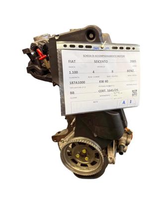 MOTORE COMPLETO FIAT Seicento /600 187A1000 176 B2