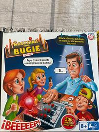Gioco in scatola “La macchina delle bugie”