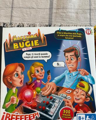Gioco in scatola “La macchina delle bugie”