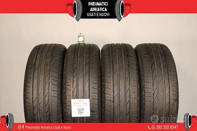 4 Gomme 205 55 R 17 Bridgestone al 75% SPED GRATIS