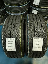 2 GOMME 235 50 19 BARUM INV RIF2556