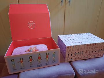 Scatole porta oggetti