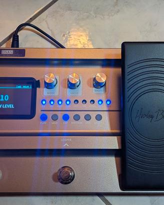 Pedale multieffetto Harley Benton DNAfx GiT
