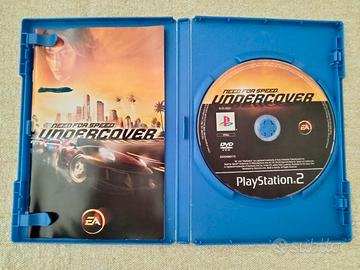 gioco ps2  Need for Speed Undercover 
