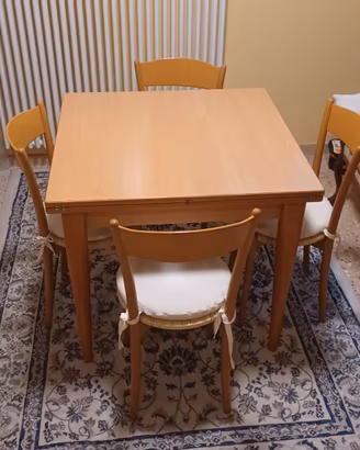 tavolo e sedie